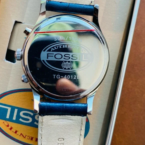 RARE 1995 CHRONOGRAPH MOON PHASE WATCH TG-4012B - www  display picture 2